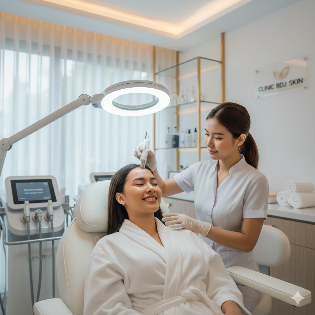 Tempat Treatment Wajah Terdekat di BSD Tangerang, Kulit Lebih Segar Setiap Hari