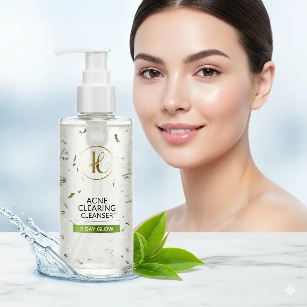 Acne Face Wash Terbaik untuk Kulit Kusam dan Berjerawat — Kulit Bersih dan Glowing dalam 7 Hari!