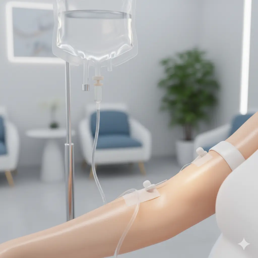 Infus Whitening: Perawatan Viral yang Bikin Kulit Cerah dari Dalam — Aman Nggak, Sih?