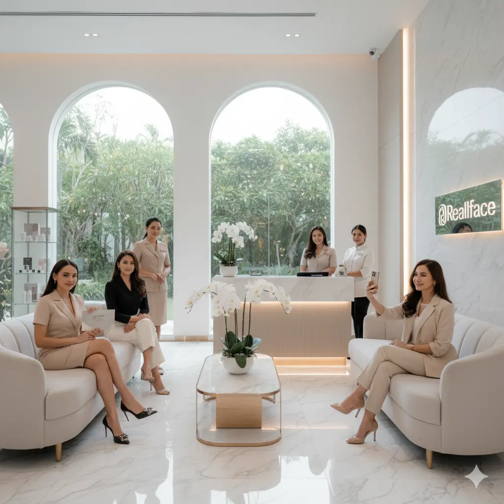 Klinik Kecantikan Terbaik di BSD yang Dipercaya Banyak Artis — Reallface Aesthetic Clinic Hadir dengan Perawatan Eksklusif!