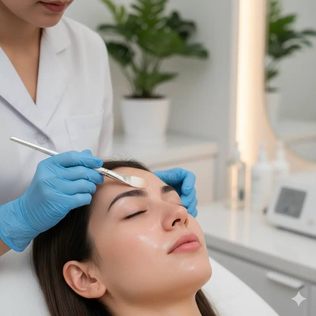 Chemical Peeling Kelapa Gading — Perawatan Eksfoliasi Modern untuk Regenerasi Kulit Lebih Cepat!