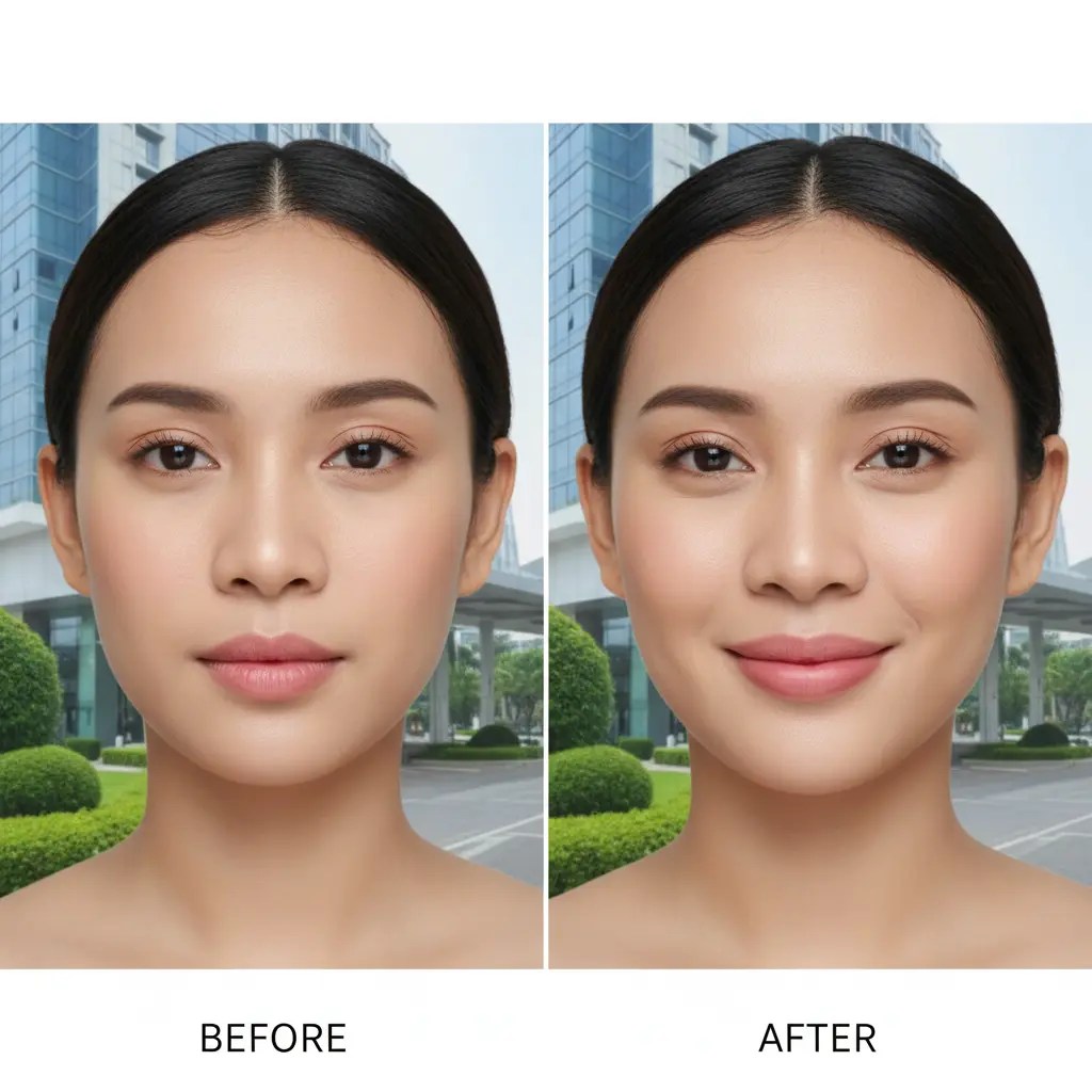 Filler bibir BSD : Prosedur, Harga, dan Hasil Before-After yang Bikin Penasaran
