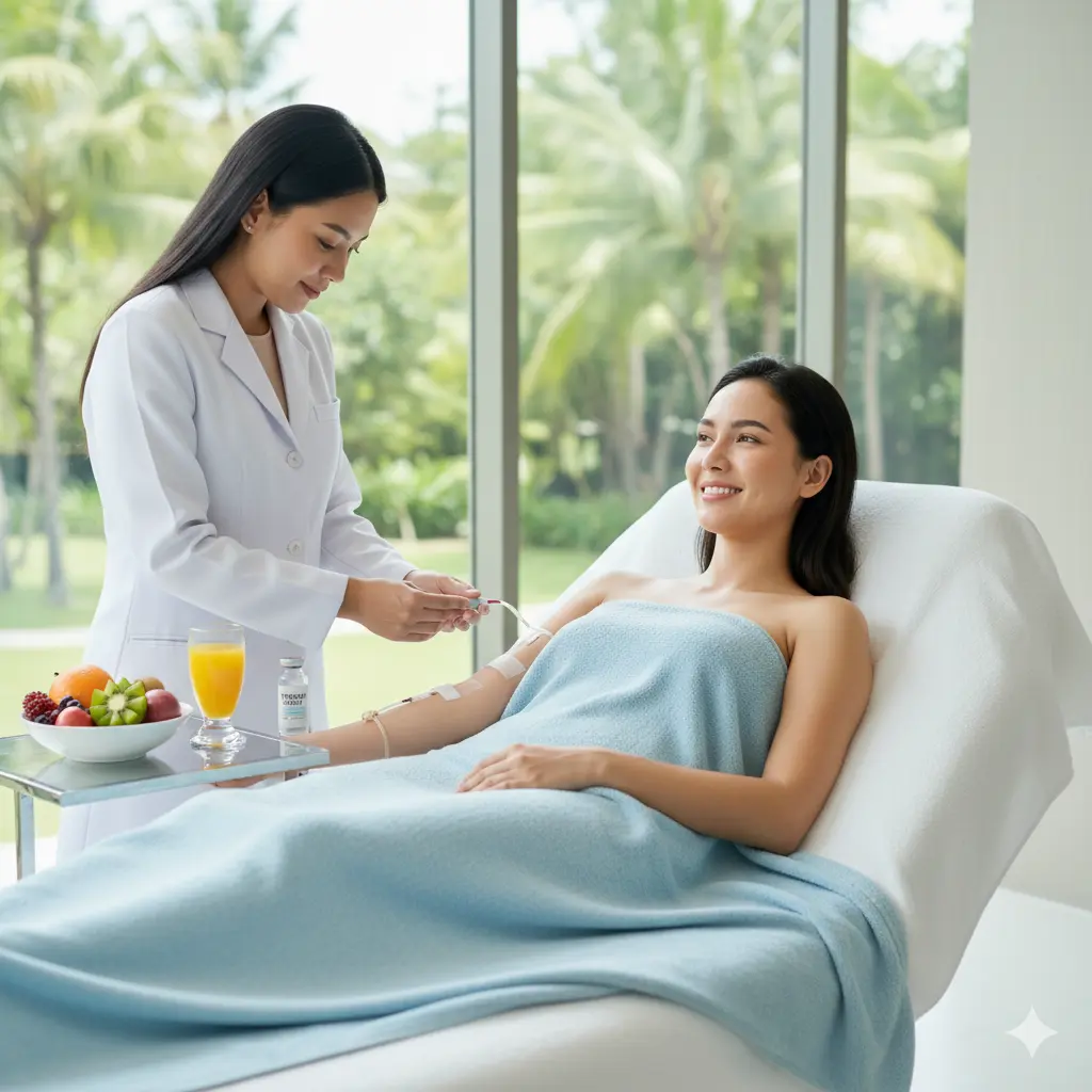 Suntik Vitamin Kelapa Gading: Treatment Populer untuk Kulit Cerah, Glowing, dan Daya Tahan Tubuh Lebih Kuat!