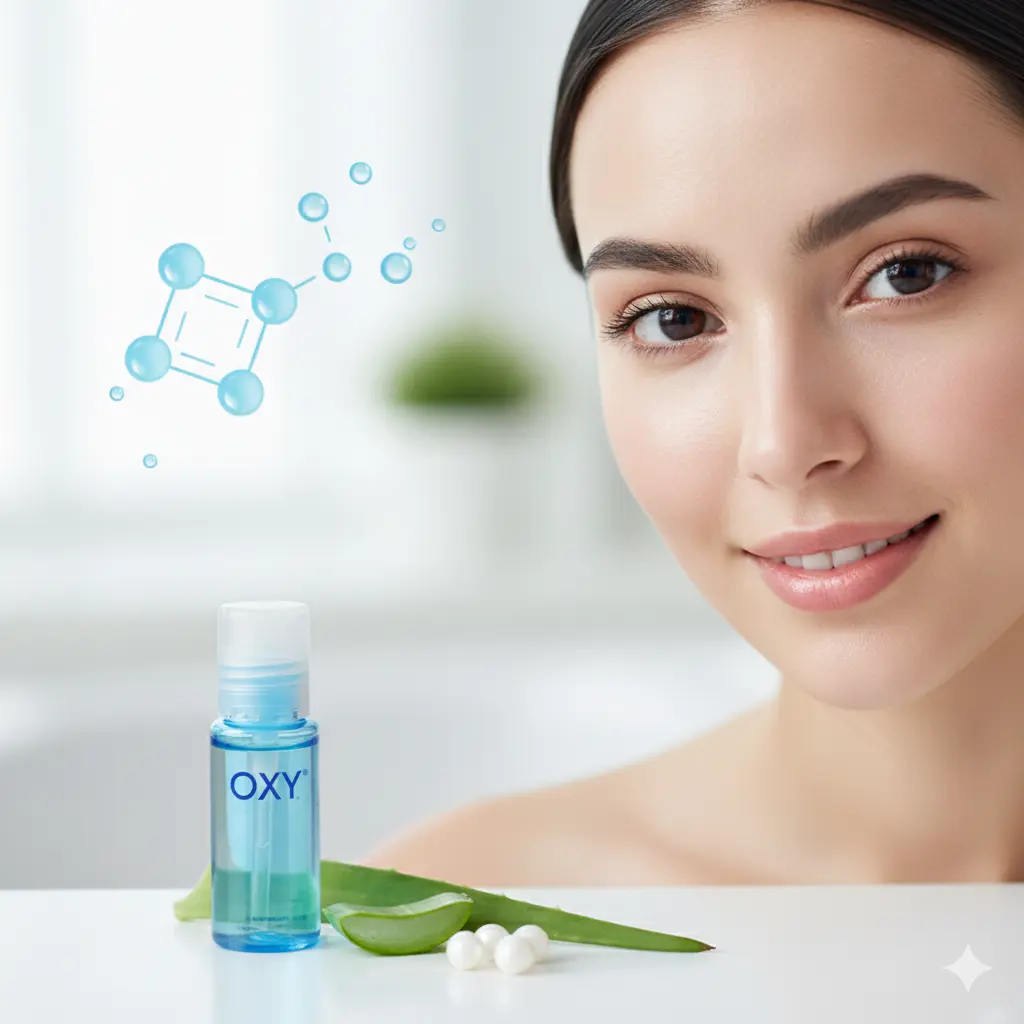 Apa itu Oxy?Manfaat, Kandungan, dan Cara Ampuh Menghilangkan Jerawat