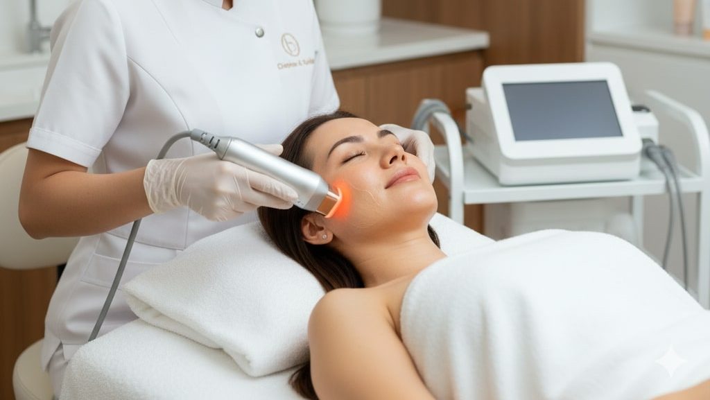 RF Treatment Kelapa Gading — Teknologi Pengencangan Kulit yang Aman, Cepat, dan Efektif!
