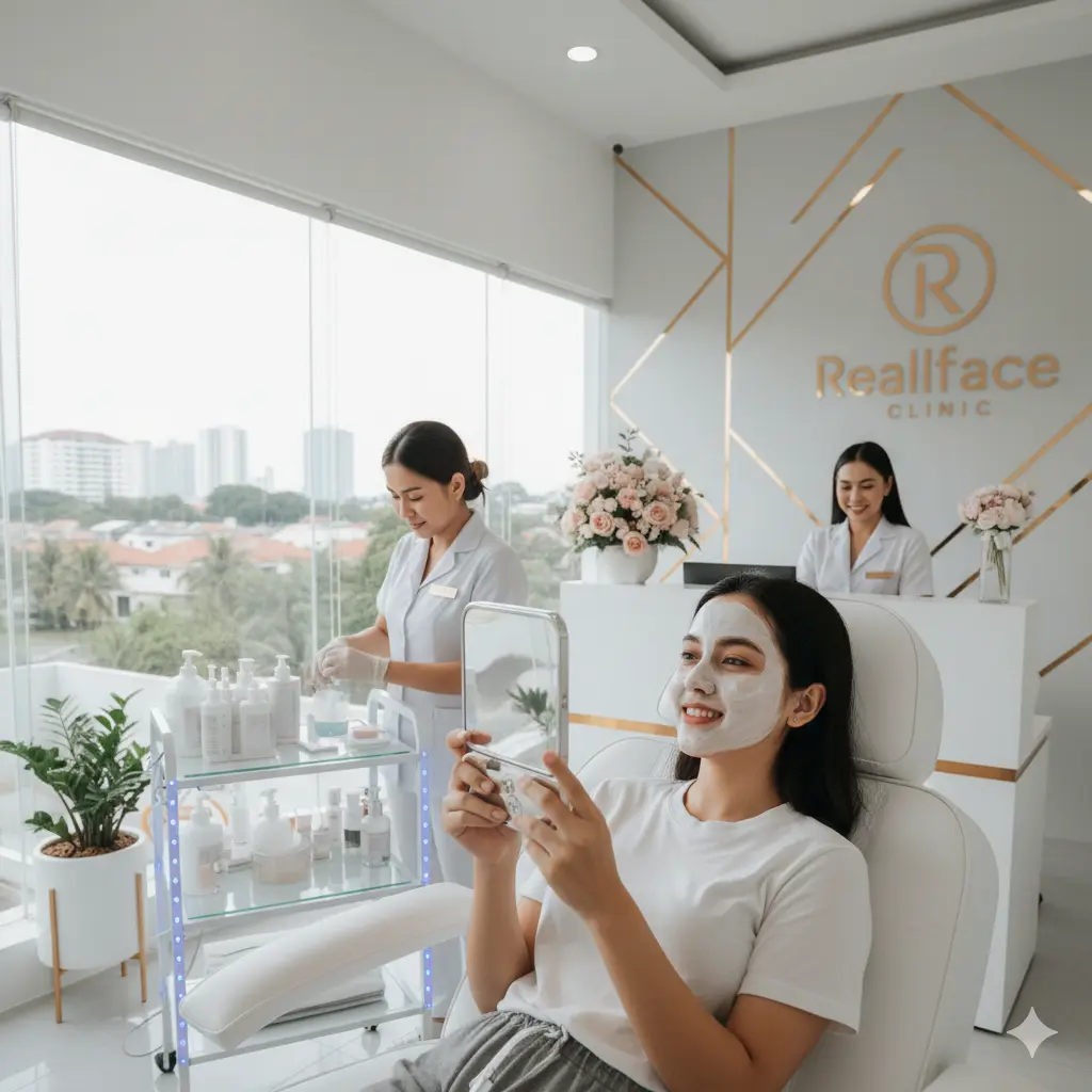 Facial Treatment Terbaik di Kelapa Gading — Reallface Clinic Jadi Pilihan Banyak Beauty Enthusiast! Rekomendasi Banyak Ahli Kecantikan
