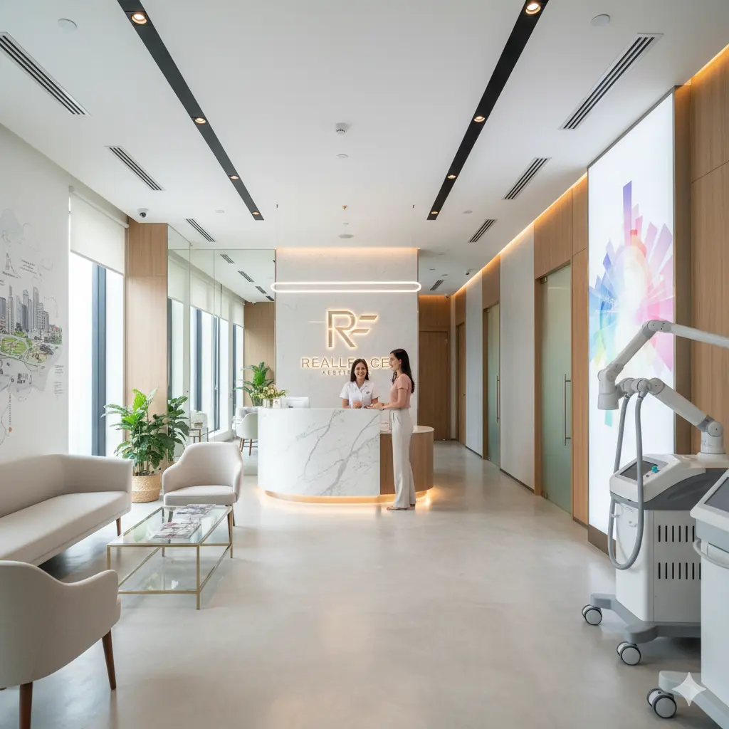 Beauty Clinic Terbaik di BSD dengan Teknologi Canggih — Reallface Aesthetic Clinic Pilihan Tepat untukmu!