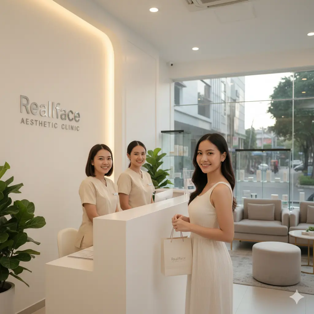 Rekomendasi Klinik Kecantikan Terdekat di Kelapa Gading: Reallface Aesthetic Clinic, Hasil Nyata untuk Kulit Glowing!