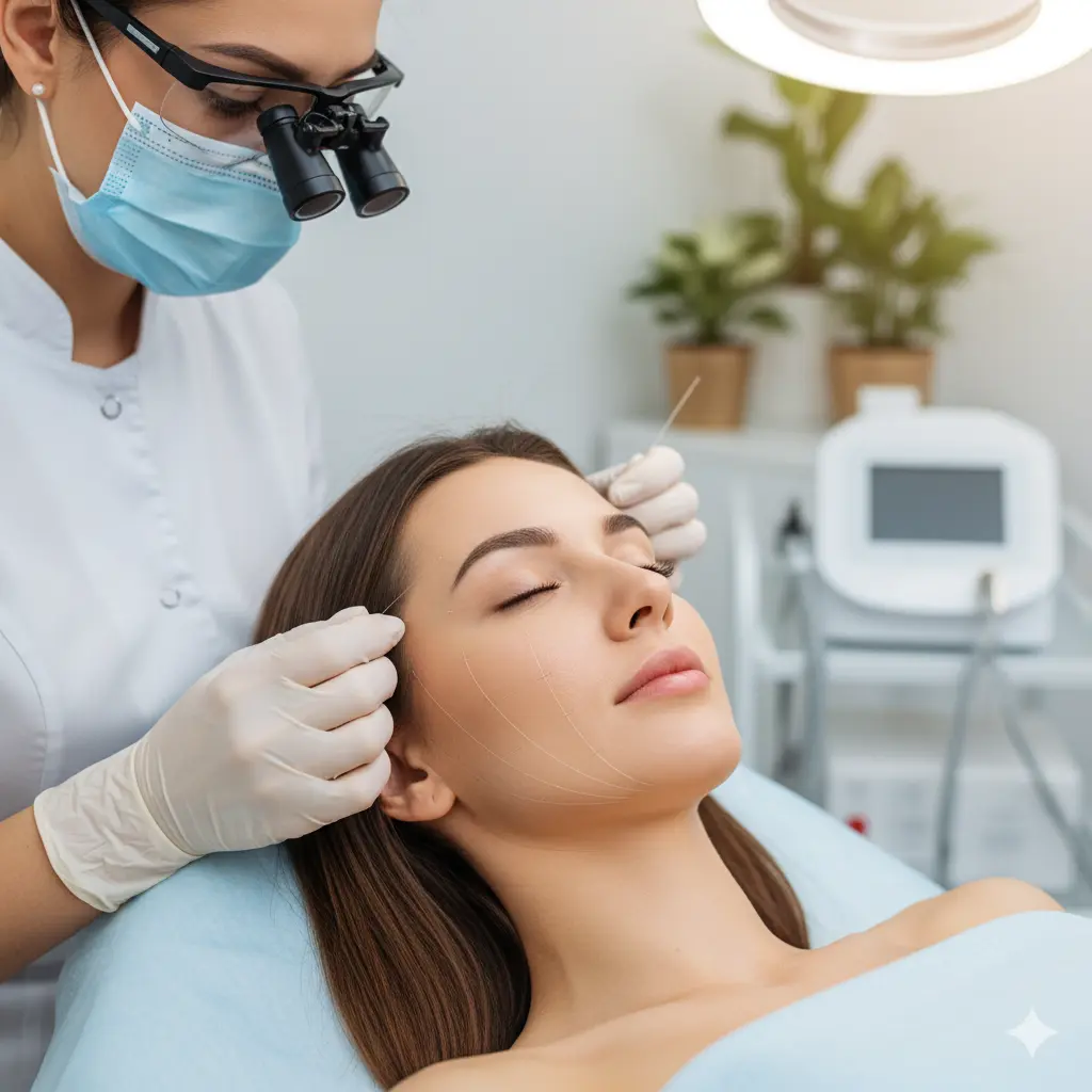 Tanam Benang BSD: Treatment Anti Aging Aman untuk Wajah Kencang, Tirus, dan Awet Muda Alami!