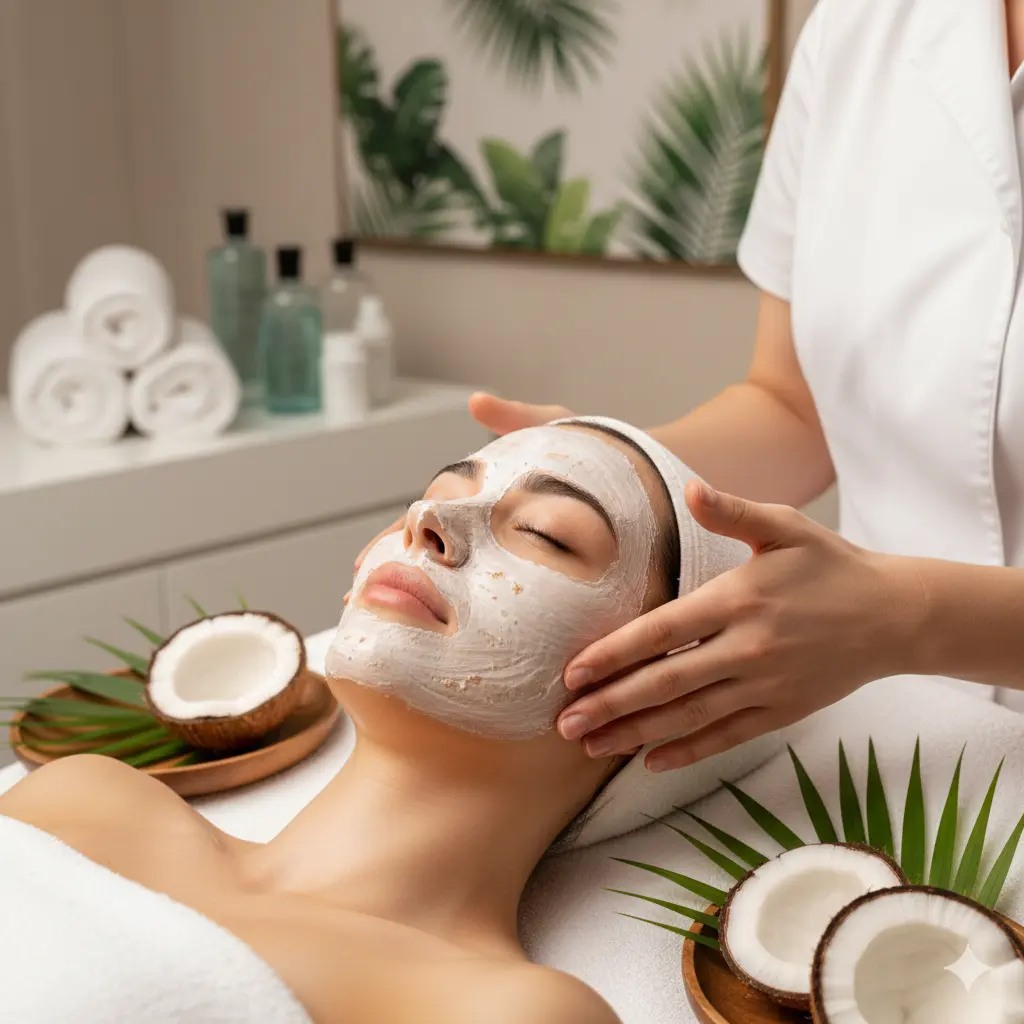 Facial Kelapa Gading: Treatment Favorit untuk Kulit Glowing, Cerah, dan Bebas Kusam!