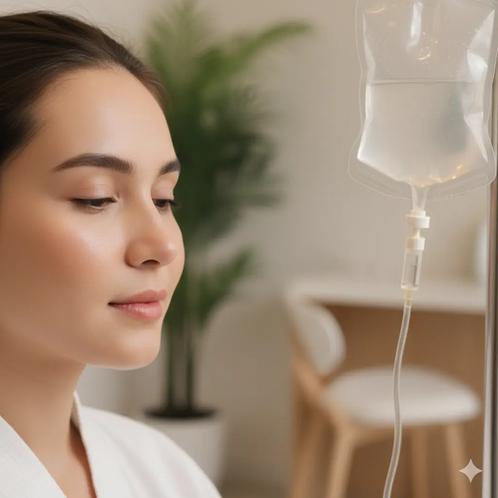 Infus Whitening Kelapa Gading: Treatment Aman untuk Kulit Cerah Seketika, Glowing Alami Tanpa Efek Samping!