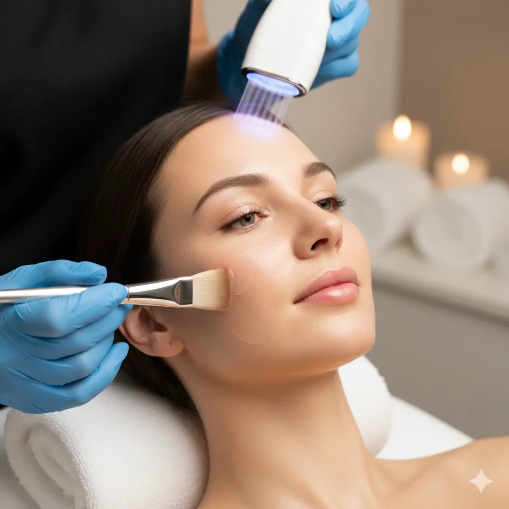 LHALA Kelapa Gading: Treatment Peeling Modern untuk Kulit Cerah, Glowing, dan Bebas Flek Hitam!