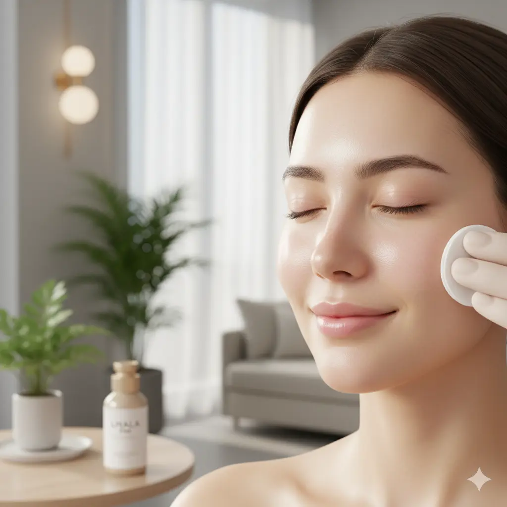 LHALA Peel BSD Gading Serpong: Treatment Peeling Lembut yang Bikin Kulit Cerah, Halus, dan Bebas Kusam dalam Sekali Perawatan!