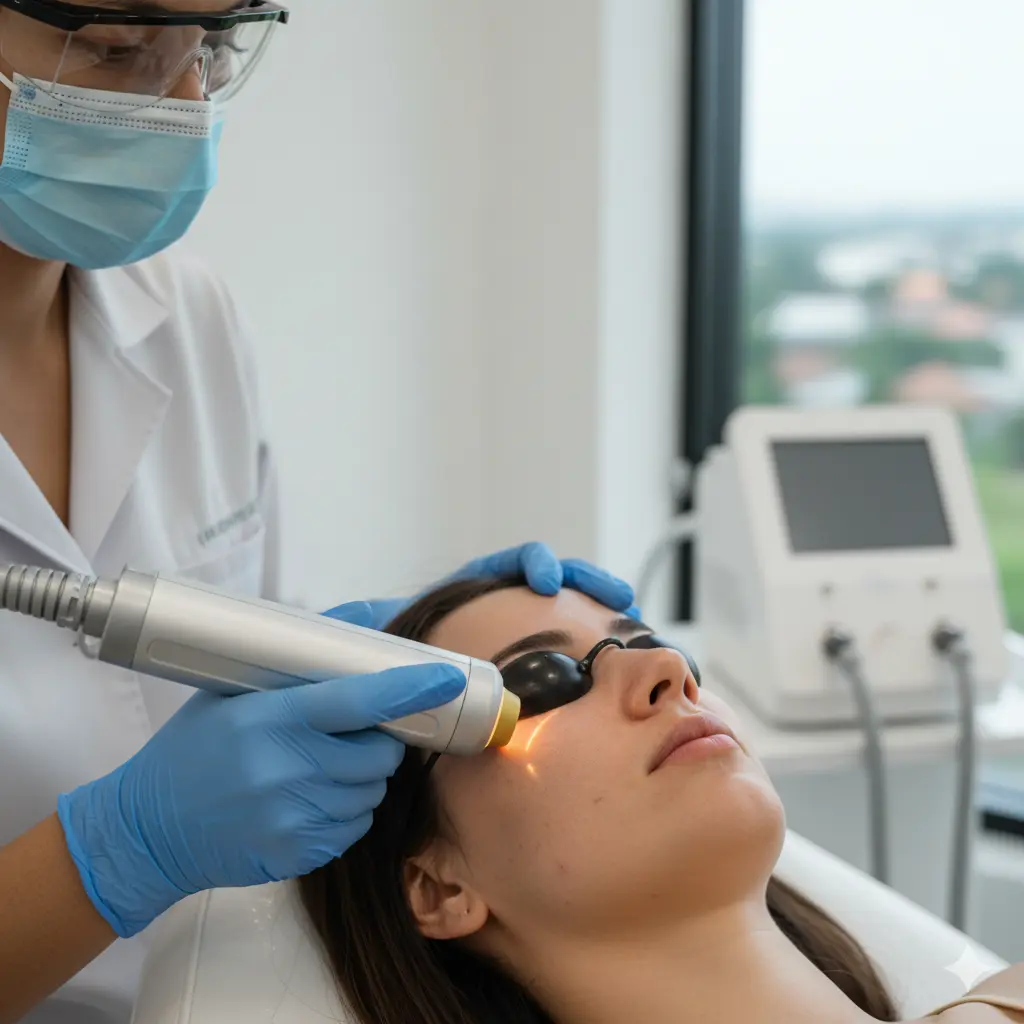 Pico Laser BSD: Solusi Modern untuk Hilangkan Flek, Pori Besar, dan Bekas Jerawat Secara Efektif!