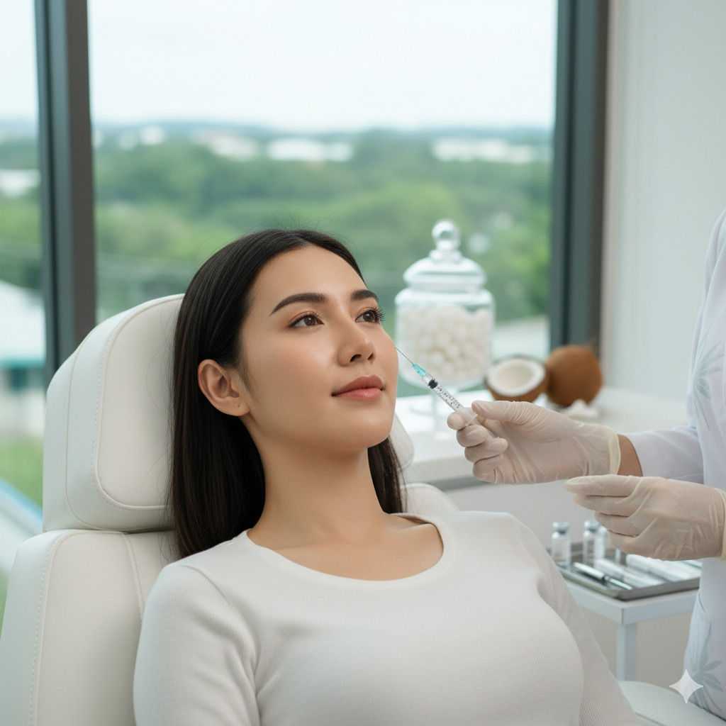 Filler Under Eye Kelapa Gading Bikin Mata Lebih Fresh, Cerah, dan Anti-Lelah!