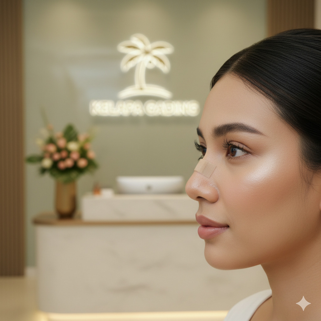 Nose Filler Kelapa Gading Rahasia Hidung Lebih Tajam & Natural Tanpa Ribet