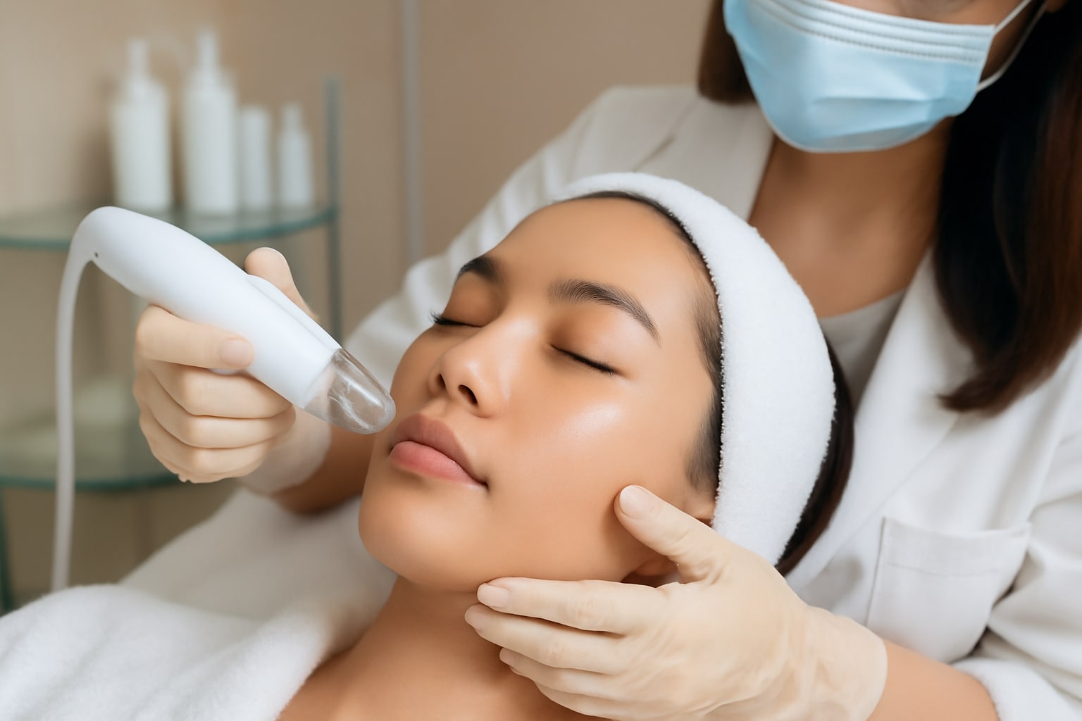 Tips Mengecilkan Pori-Pori ala Klinik Kecantikan