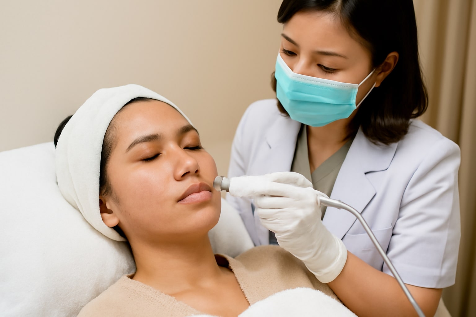 Wajah Beruntusan? Coba Treatment di Klinik Kecantikan Kelapa Gading yang Bikin Kulit Lebih Halus Sejak Sesi Pertama!