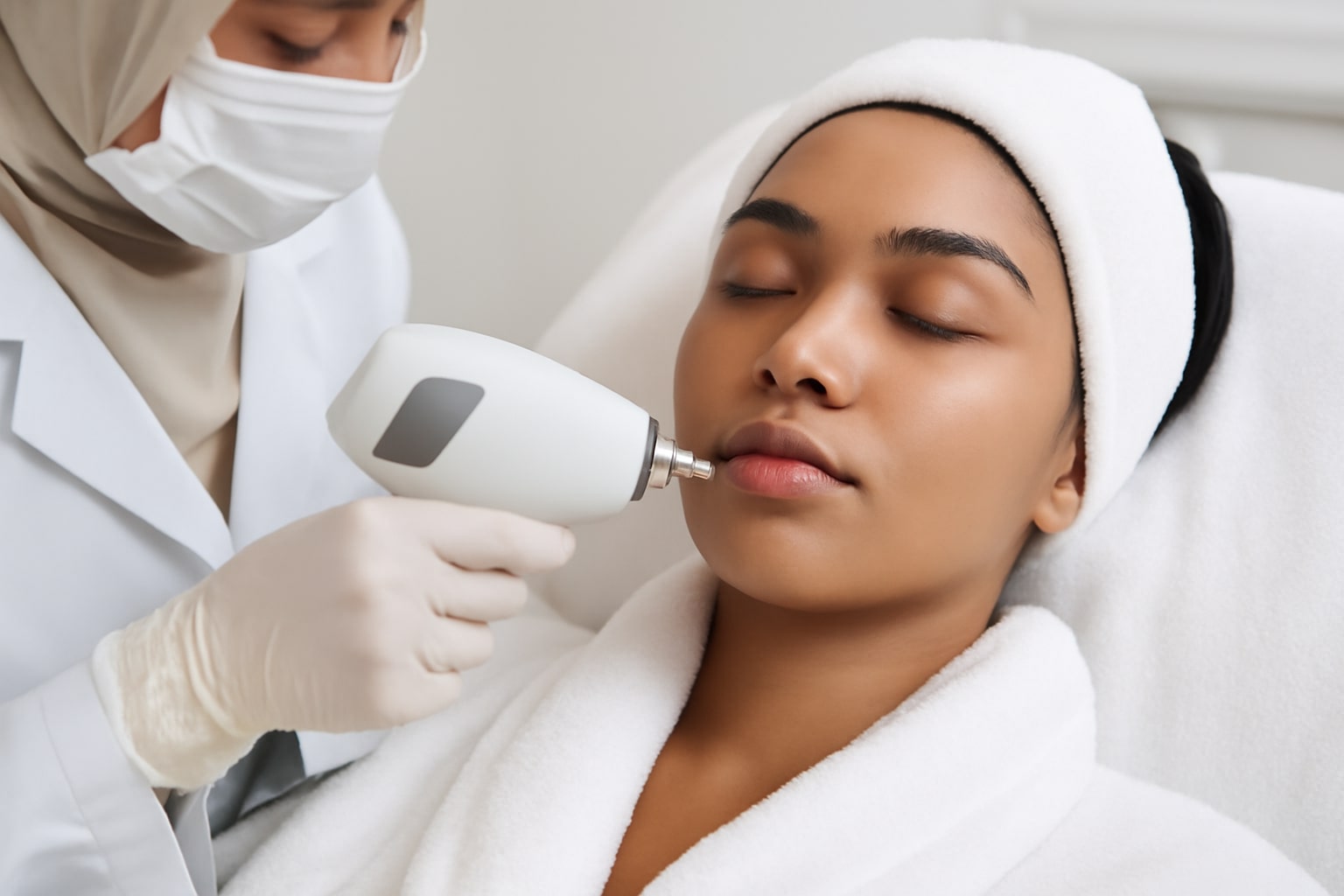Bye Bye Bibir Gelap ! Ini Treatment Paling Ampuh di Klinik Kecantikan