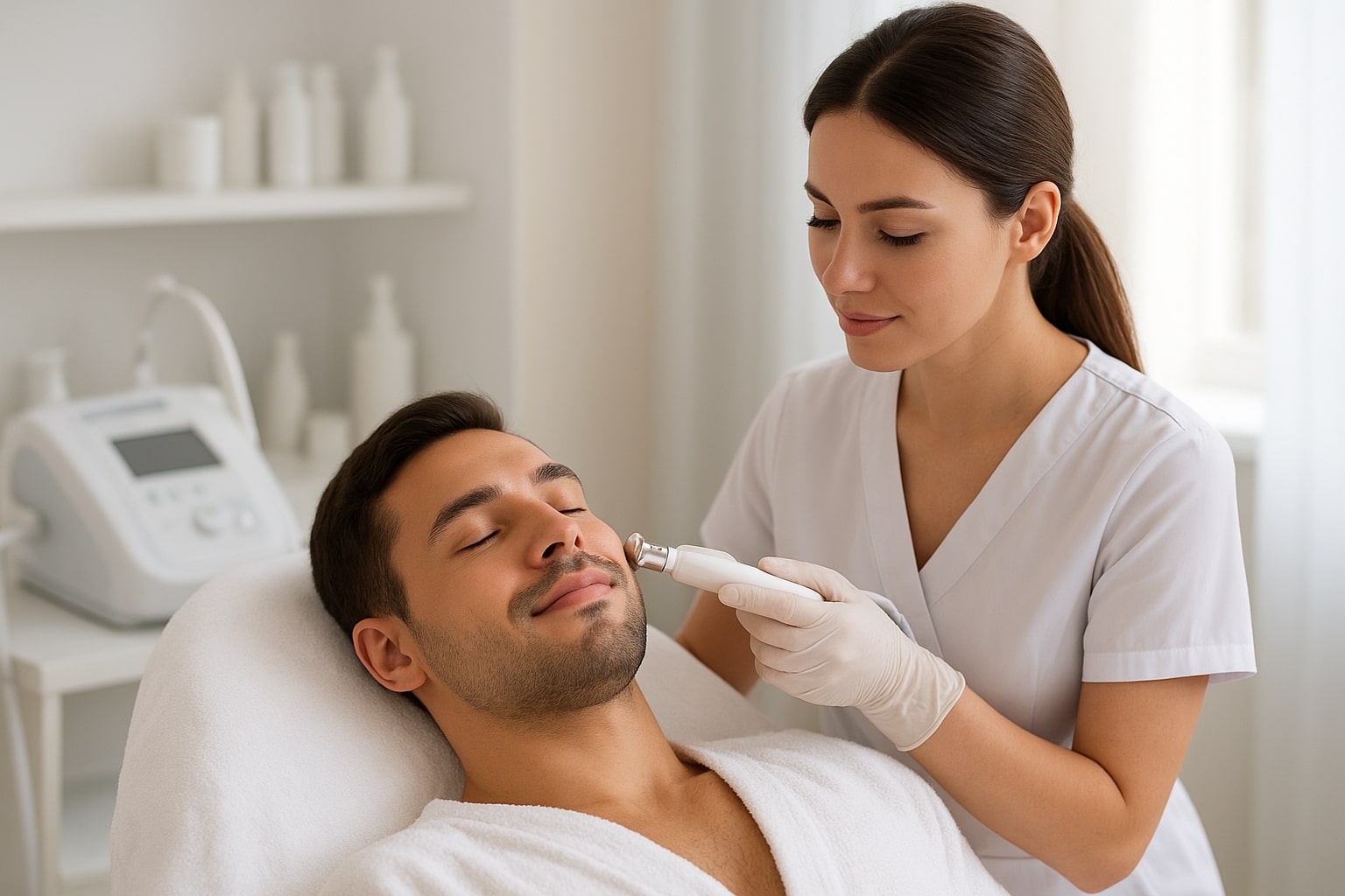 Rekomendasi Perawatan Pria di Klinik Kecantikan Kelapa Gading, Solusi Kulit Glowing & Sehat Tanpa Ribet