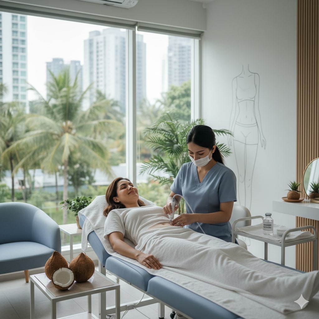 Meso Lipo Kelapa Gading: Treatment Pelangsing Aman, Efektif, dan Hasil Natural!