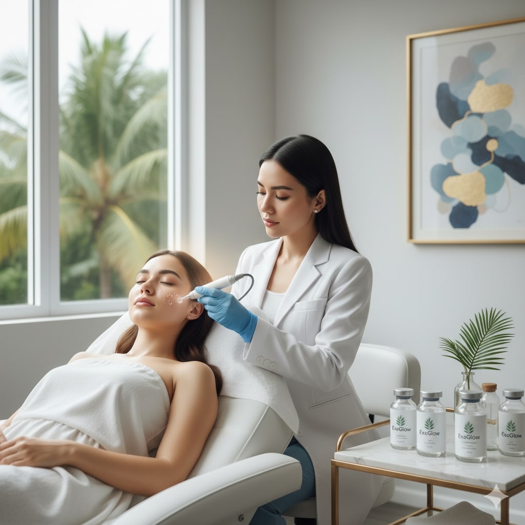 Exosome Treatment Kelapa Gading, Rahasia Regenerasi Kulit Agar Tetap Awet Muda dan Glowing