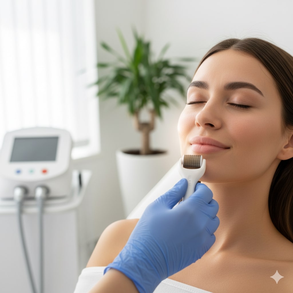 Microneedling BSD — Treatment Favorit untuk Wajah Glowing & Awet Muda Tanpa Downtime Lama!