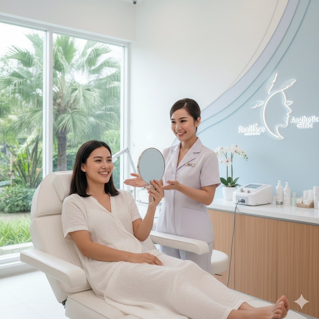 Treatment Wajah BSD di Reallface Aesthetic Clinic Bikin Kulit Lebih Cerah, Sehat, dan Percaya Diri