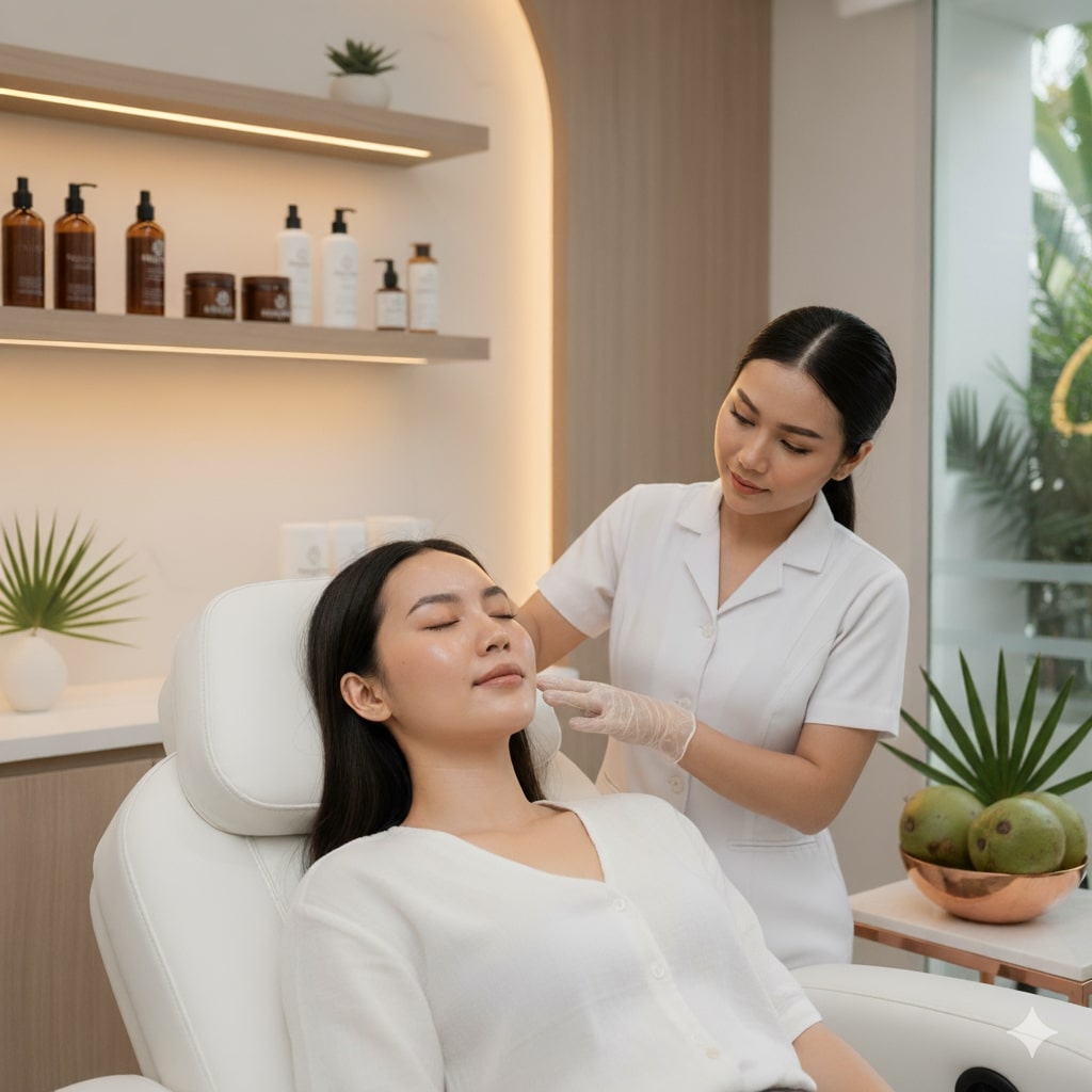 Reglow Treatment Kelapa Gading, Brightening Booster untuk Kulit Lebih Cerah & Kenyal