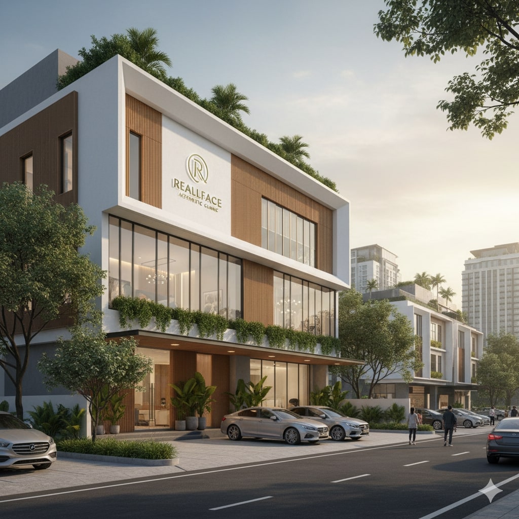 Rekomendasi Klinik Kecantikan di Kelapa Gading , Reallface Aesthetic Clinic, Pilihan Tepat untuk Treatment Berkualitas!