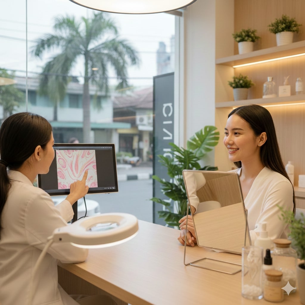 Konsultasi Jerawat Batu di Klinik kecantikan Kelapa Gading, Langkah Awal Biar Kulitmu Kembali Tenang & Rata!