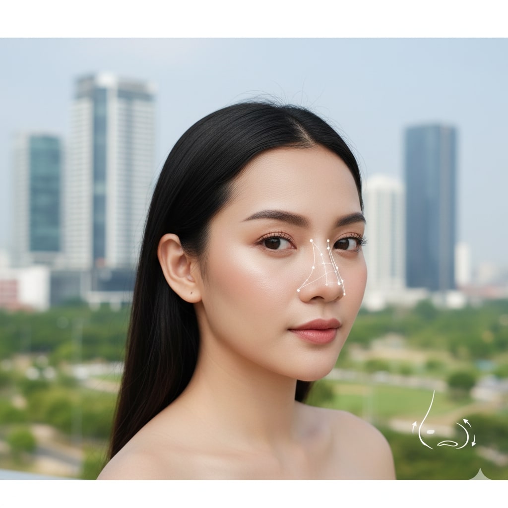 Nose Threadlift BSD, Transformasi Wajah yang Halus Namun Nyata