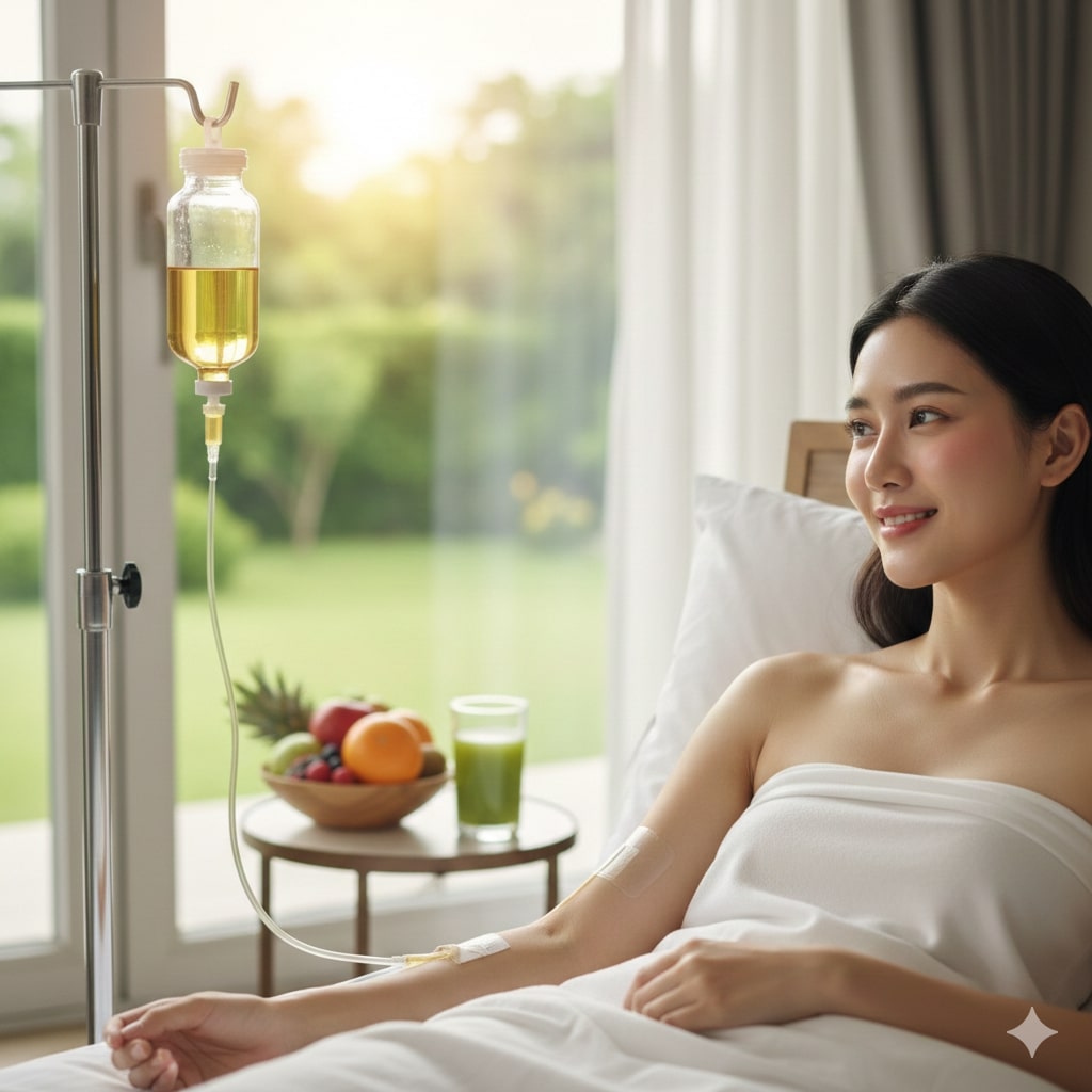 Vitamin Infusion Kelapa Gading untuk Kulit Cerah, Anti-Lelah, dan Lebih Sehat