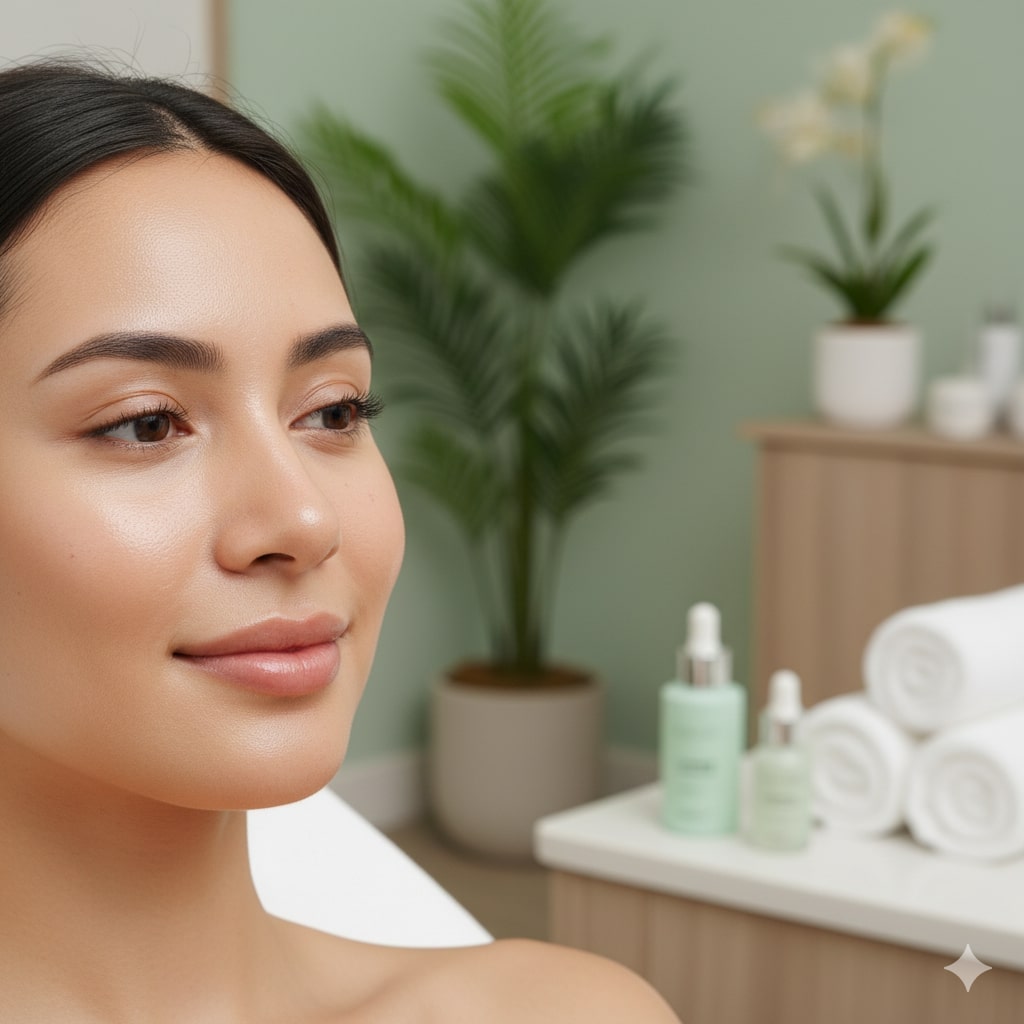 Microneedling Kelapa Gading — Kulit Glowing, Halus, dan Bebas Bekas Jerawat Seketika!