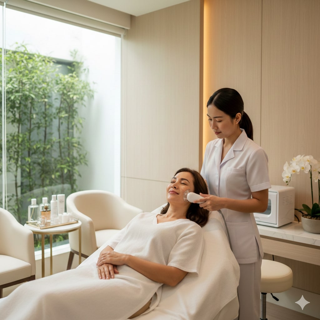 Face Tightening BSD, Treatment Anti-Aging Favorit untuk Look yang Lebih Fresh