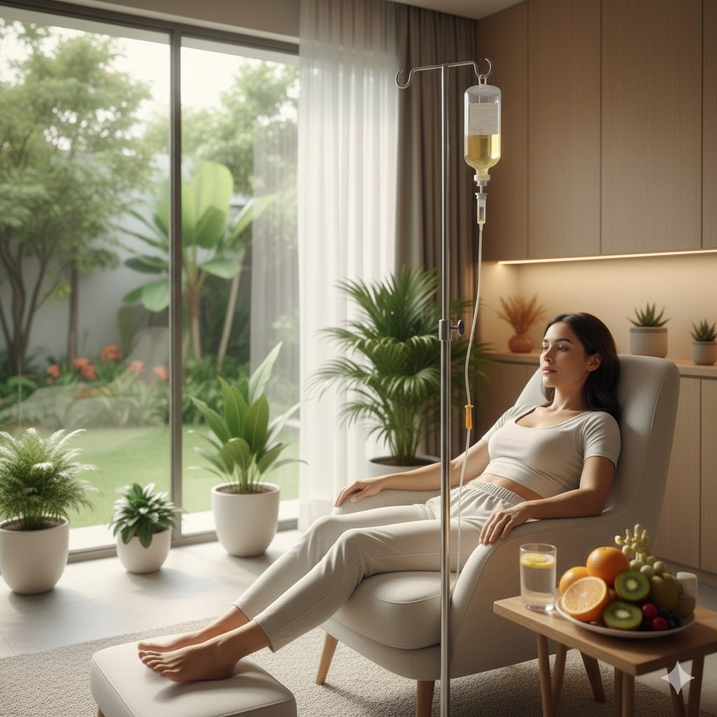 Vitamin Infusion BSD Perawatan Efektif untuk Energi Stabil & Imun Lebih Kuat