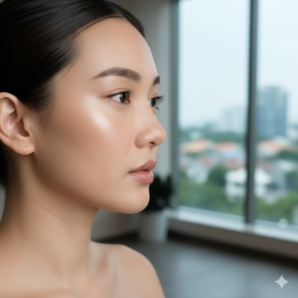 Chin Filler Kelapa Gading: Dagu Indah, Kontur Wajah Lebih Tegas Seketika!