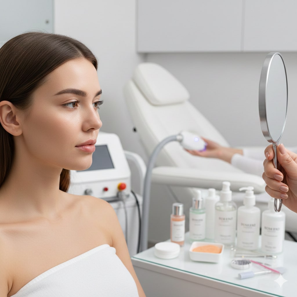 Rahasia Menghilangkan Bekas Jerawat yang di lakukan Kinik Kecantikan