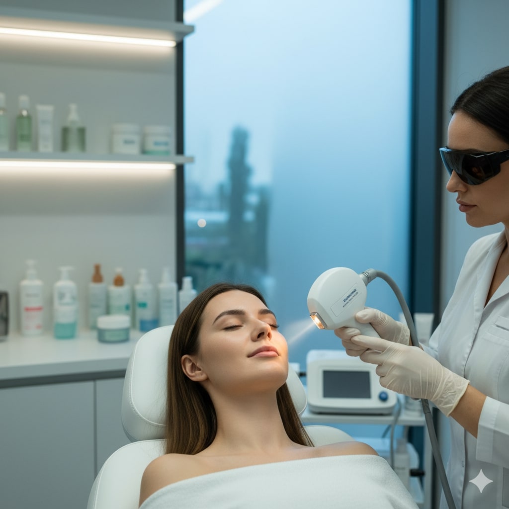 Laser Treatment BSD, Pilihan Tepat untuk Mengatasi Jerawat, Flek, dan Pori Besar!