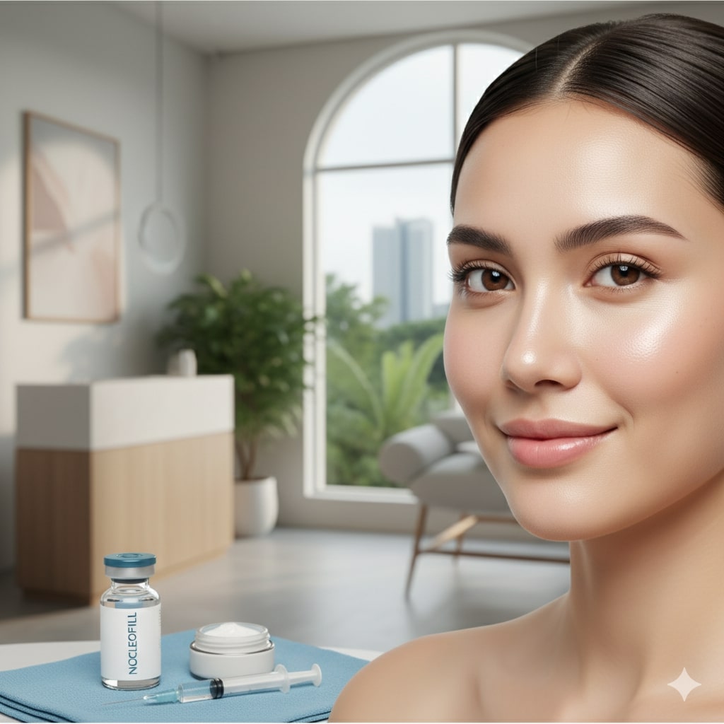 Nucleofill Treatment Kelapa Gading — Rahasia Kulit Kencang, Cerah, dan Awet Muda Tanpa Operasi!