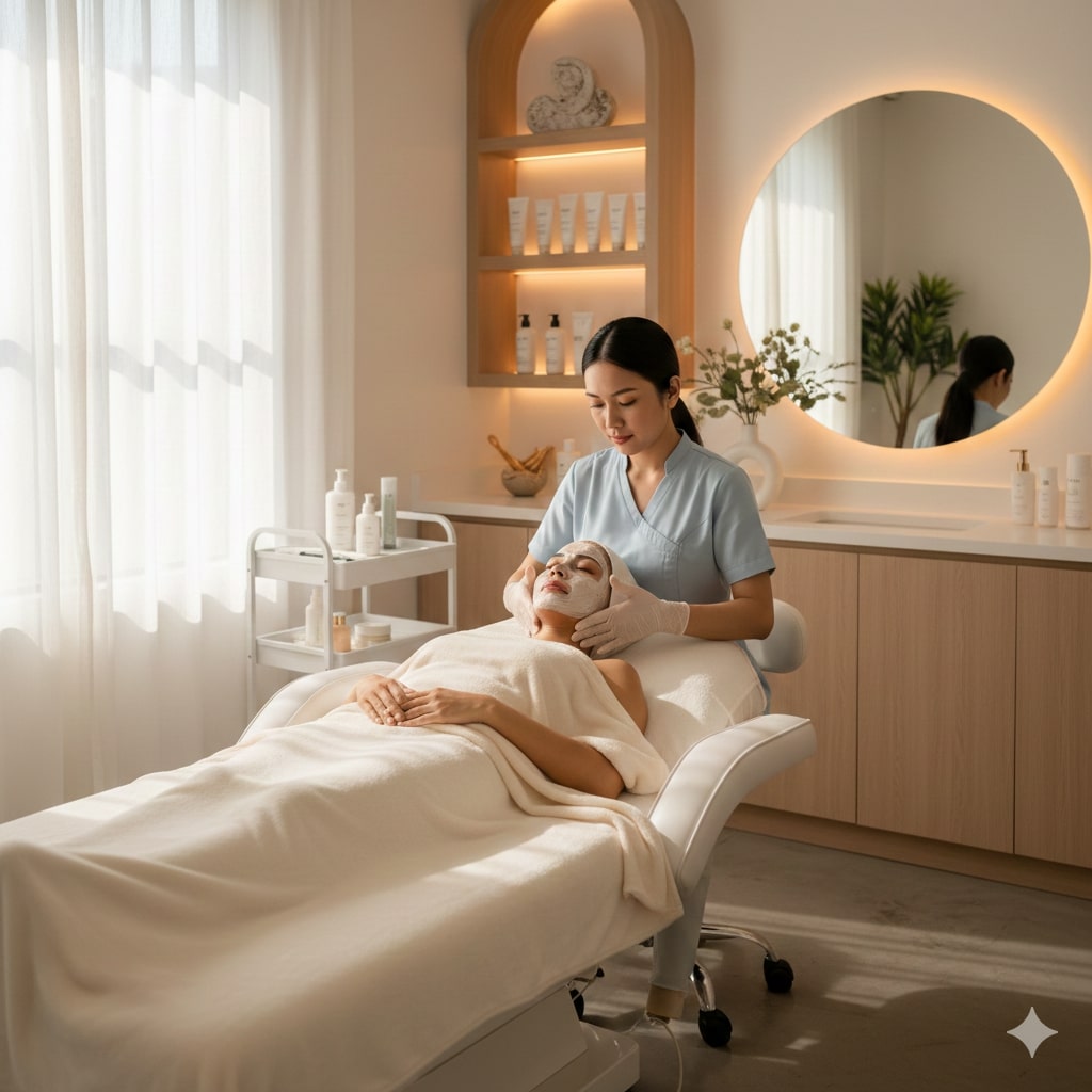 Facial Whitening Kelapa Gading, Perawatan Andalan Biar Glow-Up Maksimal