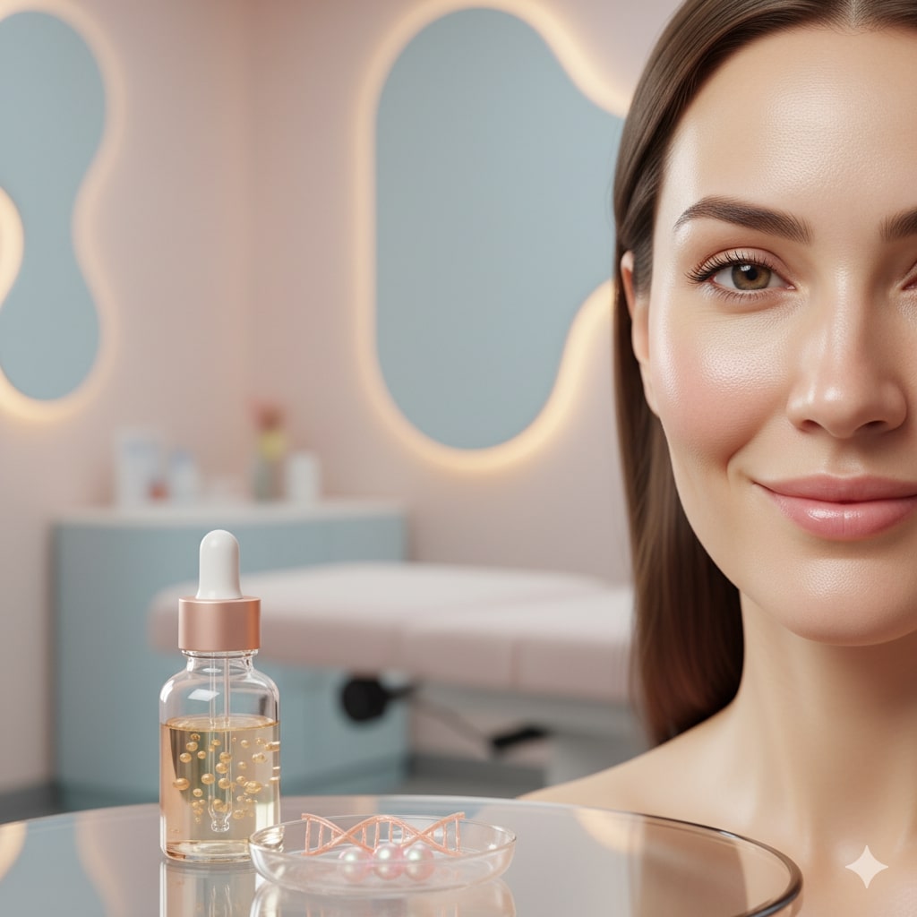 Salmon DNA Treatment BSD — Rahasia Kulit Glowing, Kenyal, dan Awet Muda dari Dalam!