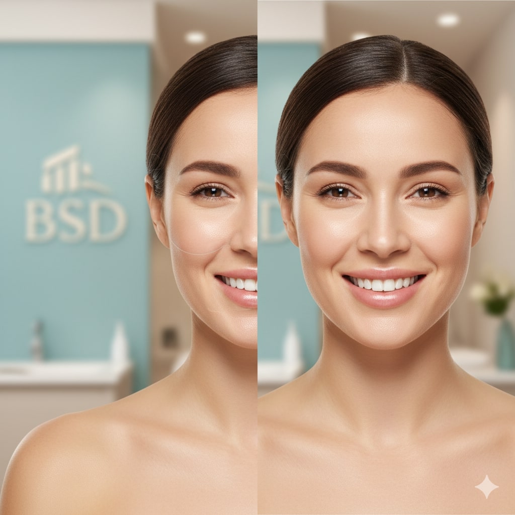 Smile Line Treatment BSD — Hilangkan Garis Senyum & Dapatkan Wajah Lebih Muda Seketika!