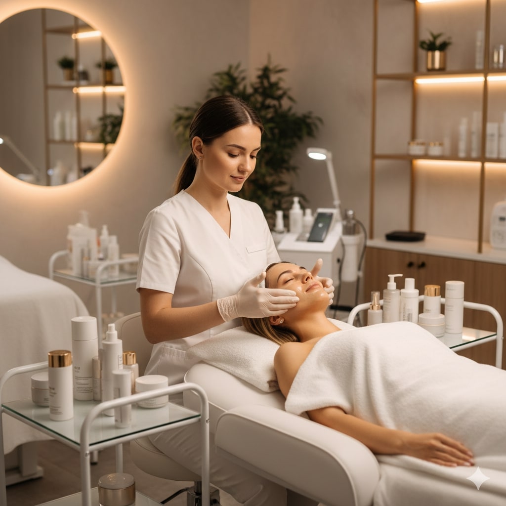 Perawatan Wajah BSD Glow-Up Instan dengan Facial & Treatment Profesional