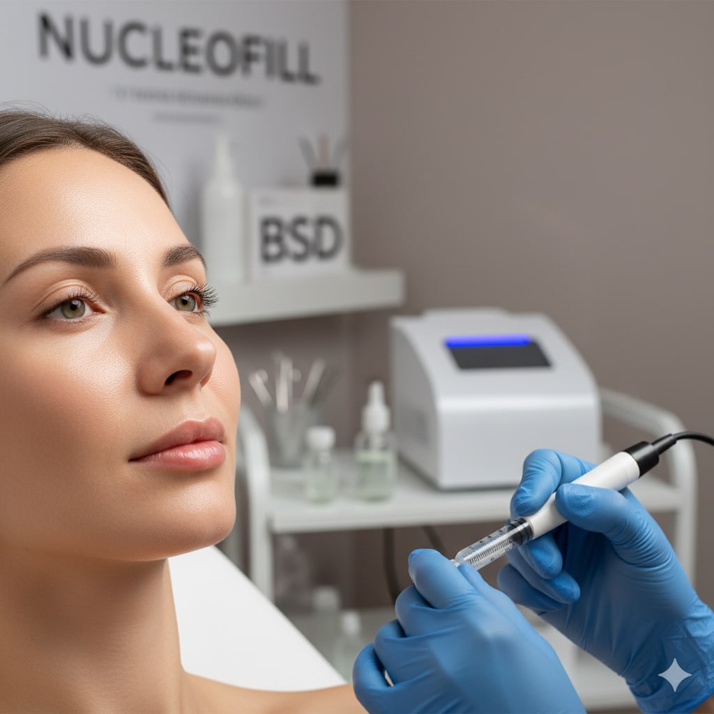 Nucleofill Treatment BSD — Perawatan Anti-Aging Canggih untuk Wajah Lebih Segar dan Kencang!