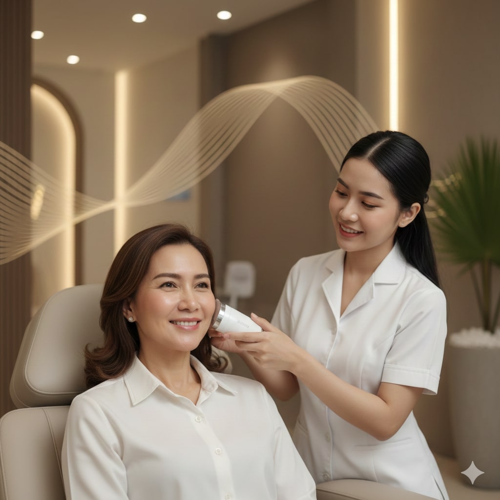 Face Tightening Kelapa Gading, Wajah Lebih Kencang Tanpa Operasi!