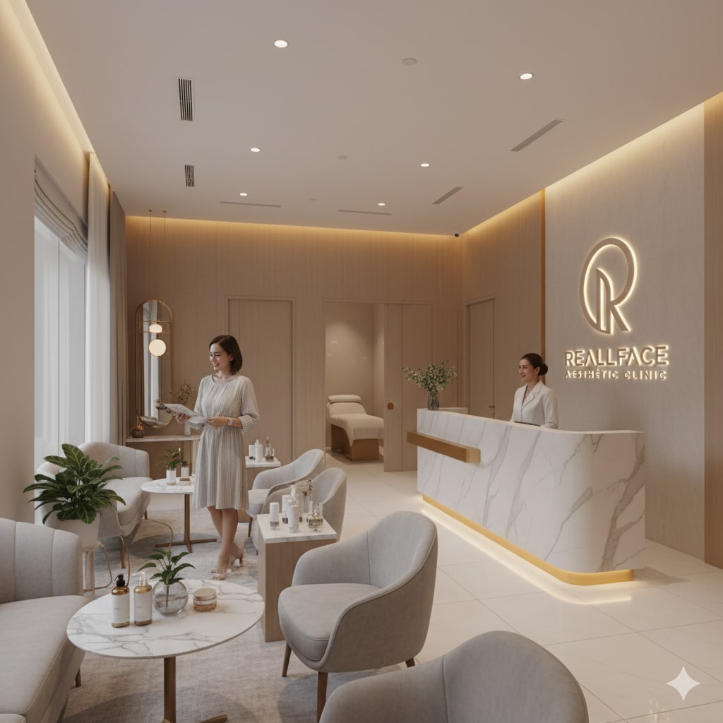 Klinik Kecantikan Kelapa Gading Terbaik, Reallface Aesthetic Clinic Tawarkan Facial, Botox, dan Treatment Anti-Aging Premium