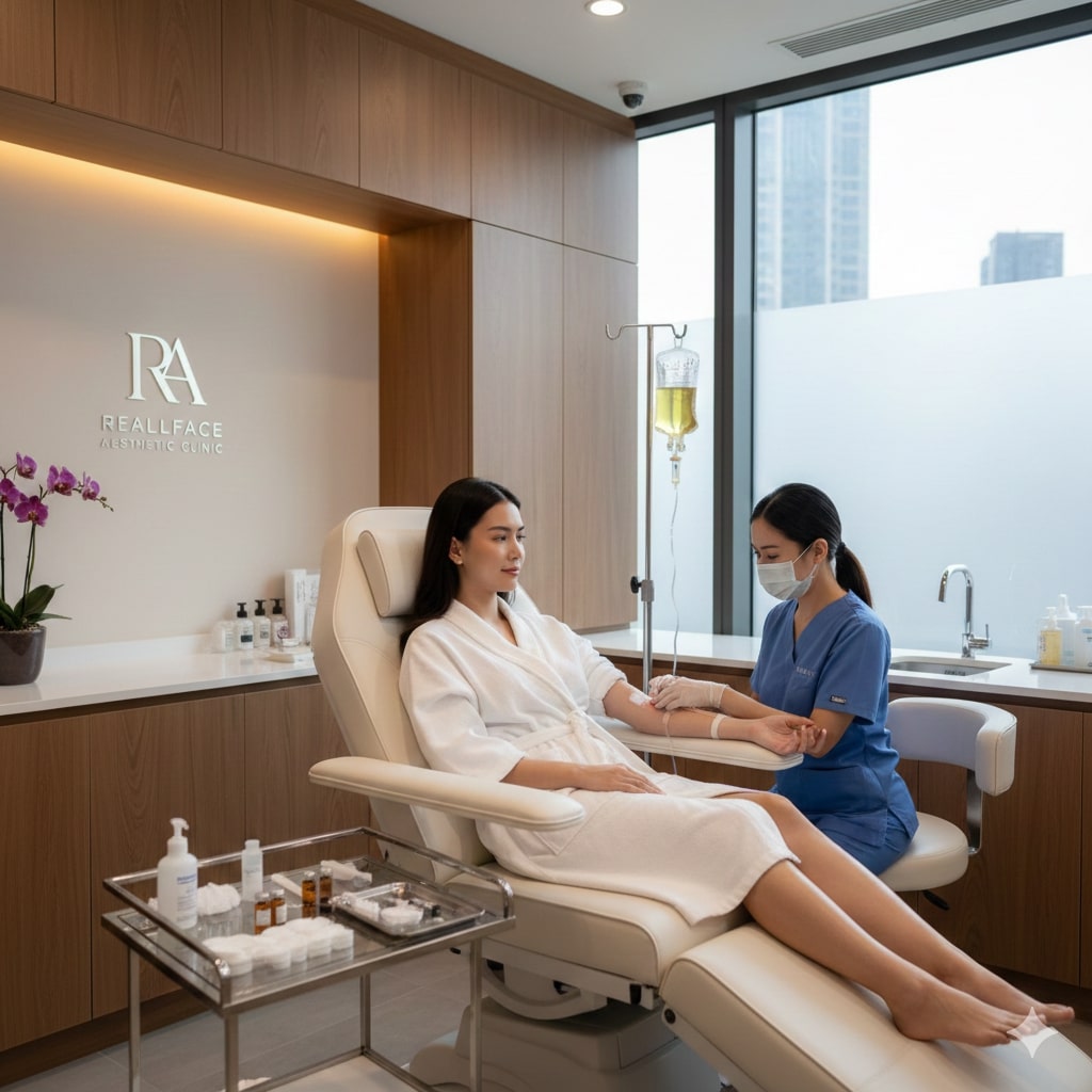 Suntik Vitamin C Berkualitas untuk Imun Kuat & Kulit Glowing di Reallface Aesthetic Clinic