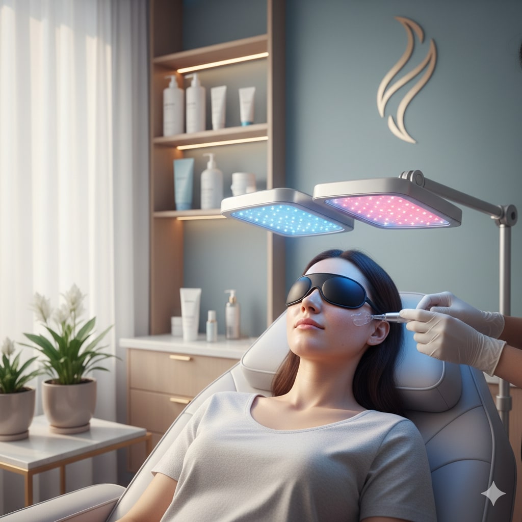 PDT Treatment BSD, Bantu Kurangi Peradangan Jerawat dan Cerahkan Wajah Secara Lembut