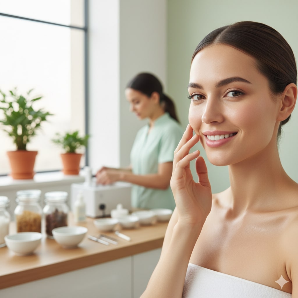 Reglow Treatment BSD, Solusi Wajah Fresh, Lembap, dan Anti-Kusam